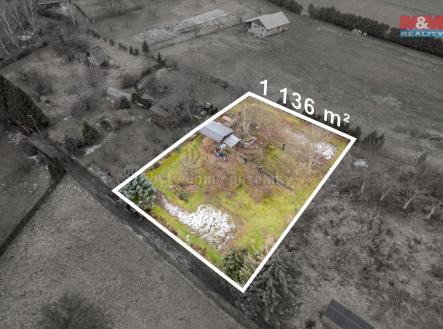 Žalany 2.jpg | Prodej - pozemek pro bydlení, 1 136 m²
