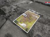 Prodej - pozemek pro bydlení, 1 136 m²
