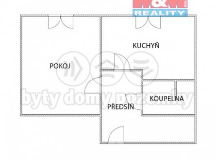 5.jpg | Pronájem bytu, 1+1, 35 m²