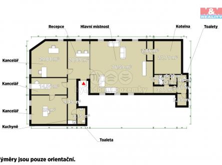 Půdorys.jpg | Pronájem - kanceláře, 219 m²