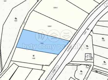 Snímek obrazovky 2025-01-22 131403.png | Prodej - pozemek, zemědělská půda, 1 419 m²