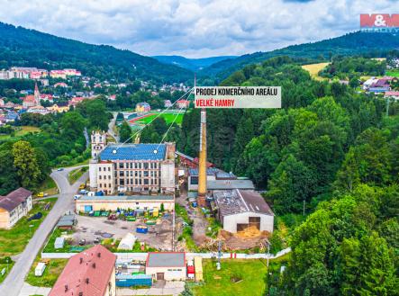 pohled na nemovitost | Prodej - výrobní prostor, 11 000 m²