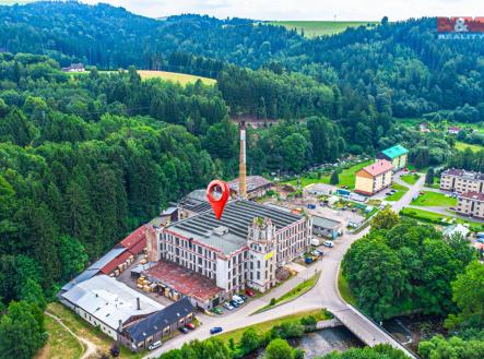 pohled na nemovitost | Prodej - výrobní prostor, 11 000 m²