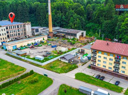 pohled na nemovitost | Prodej - výrobní prostor, 11 000 m²