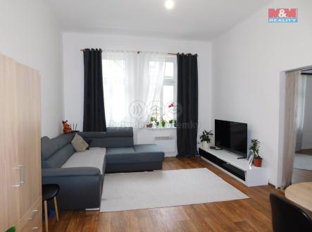 obývací pokoj | Pronájem bytu, 2+1, 56 m²