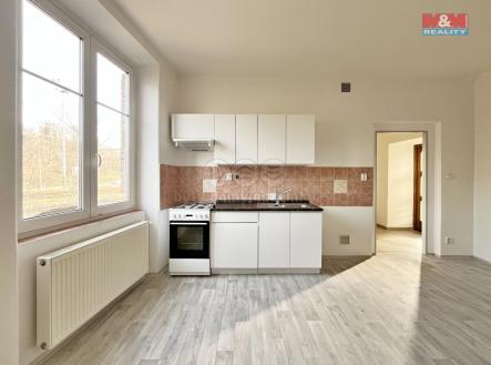 kuchyně | Pronájem bytu, 2+1, 51 m²