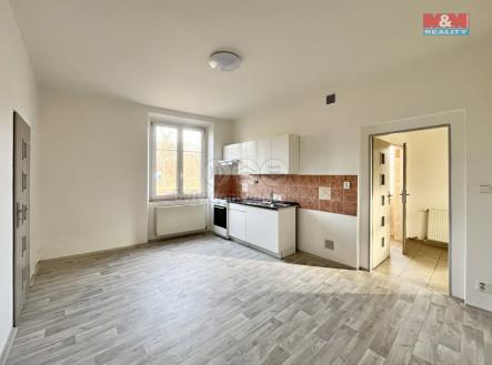 kuchyně | Pronájem bytu, 2+1, 51 m²