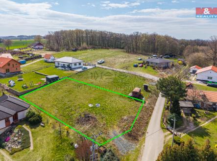 Prodej pozemku k bydlení, 1000 m², Postupice | Prodej - pozemek pro bydlení, 1 000 m²