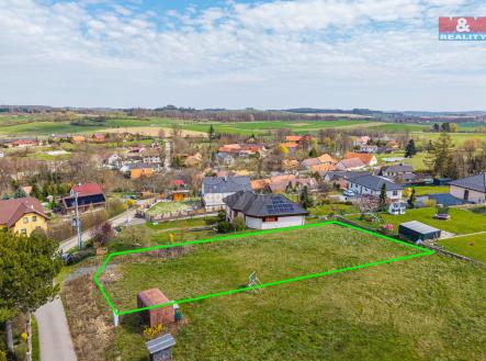 Prodej pozemku k bydlení, 1000 m², Postupice | Prodej - pozemek pro bydlení, 1 000 m²