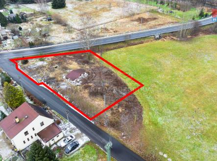 Označení celého pozemku | Prodej - pozemek pro bydlení, 1 505 m²