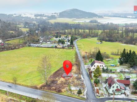 Lokalita ke stavbě | Prodej - pozemek pro bydlení, 1 505 m²