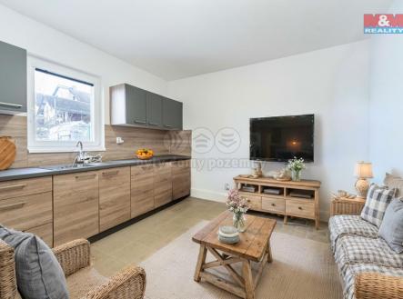 poPuk-2 - Living Room - Farmhouse - 30.jpg | Prodej - chata/rekreační objekt, 14 m²