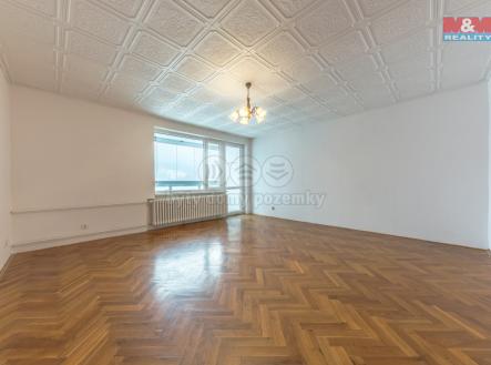 Obývací pokoj | Prodej bytu, 3+1, 77 m²