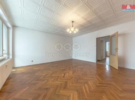 Obývací pokoj | Prodej bytu, 3+1, 77 m²