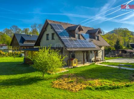 Pohled na dům | Prodej - dům/vila, 111 m²