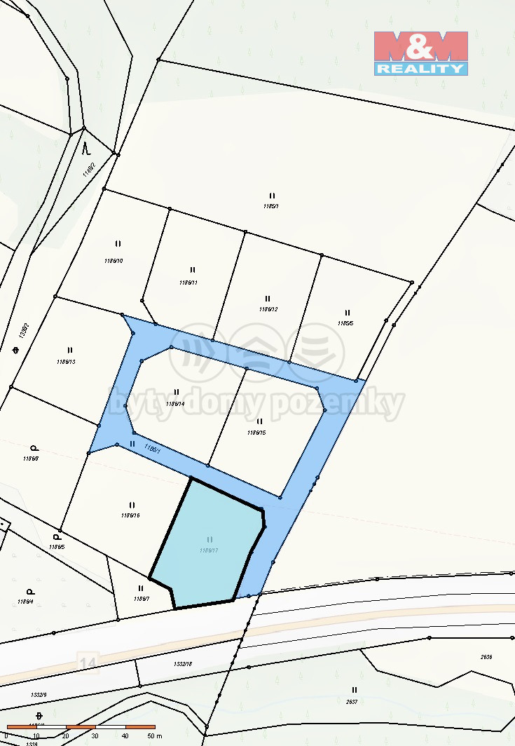 Katastrální mapa