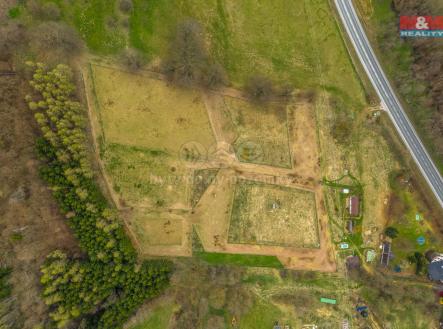 Pohled na pozemek | Prodej - pozemek pro bydlení, 1 040 m²