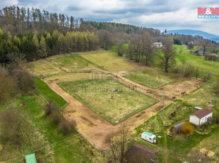 Pohled na pozemek | Prodej - pozemek pro bydlení, 1 040 m²