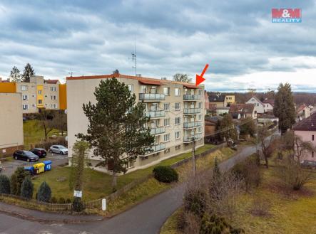 BYT CERCANY DRON.jpg | Prodej bytu, 3+1, 63 m²