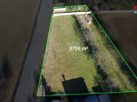 Vyznačení_pozemku_2.jpg | Prodej - pozemek pro bydlení, 2 706 m²