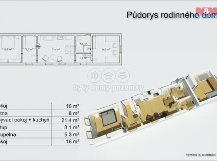 Vzor půdorys - kopie.jpg | Prodej - dům/vila, 74 m²