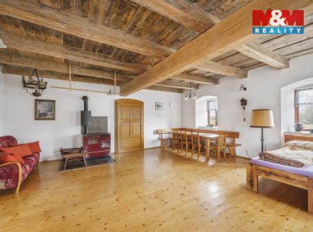 Obývací pokoj | Prodej - dům/vila, 280 m²