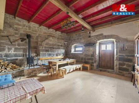 Společenská místnost | Prodej - dům/vila, 280 m²