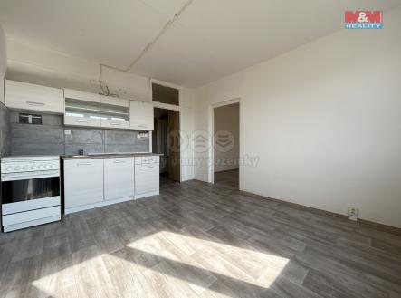 Kuchyně | Pronájem bytu, 1+1, 35 m²