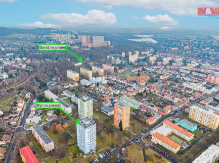 dům a garáž | Prodej bytu, 3+1, 71 m²