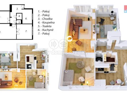 půdorys_.jpg | Prodej bytu, 3+1, 77 m²
