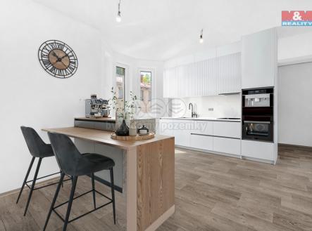 Vizualizace kuchyně | Prodej bytu, 5+1, 143 m²
