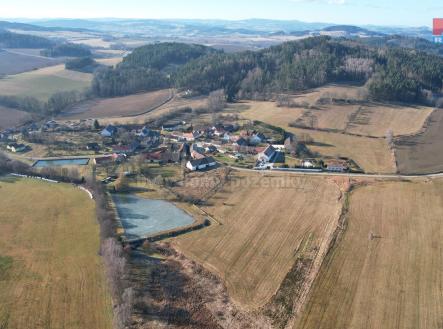 dron 2.jpg | Prodej - pozemek, trvalý travní porost, 3 396 m²