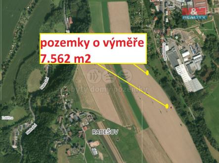 mapa.jpg | Prodej - pozemek, zemědělská půda, 7 562 m²