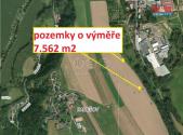 Prodej - pozemek, zemědělská půda, 7 562 m²