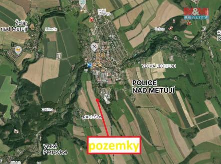 mapa II.jpg | Prodej - pozemek, zemědělská půda, 7 562 m²