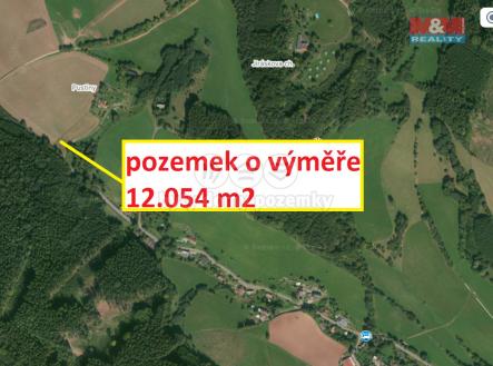 mapa.png | Prodej - pozemek, zemědělská půda, 12 054 m²