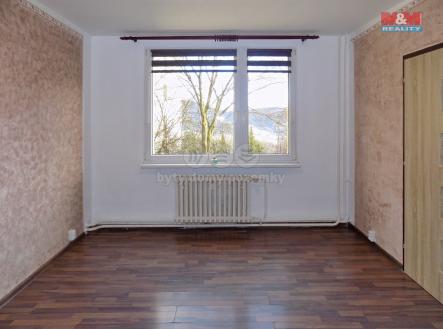 pokoj 1 | Pronájem bytu, 2+1, 53 m²