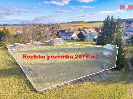 tit.jpg | Prodej - pozemek pro bydlení, 2 075 m²