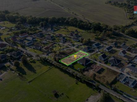 Prodej pozemku k bydlení, 1091 m², Nezabylice | Prodej - pozemek pro bydlení, 1 091 m²
