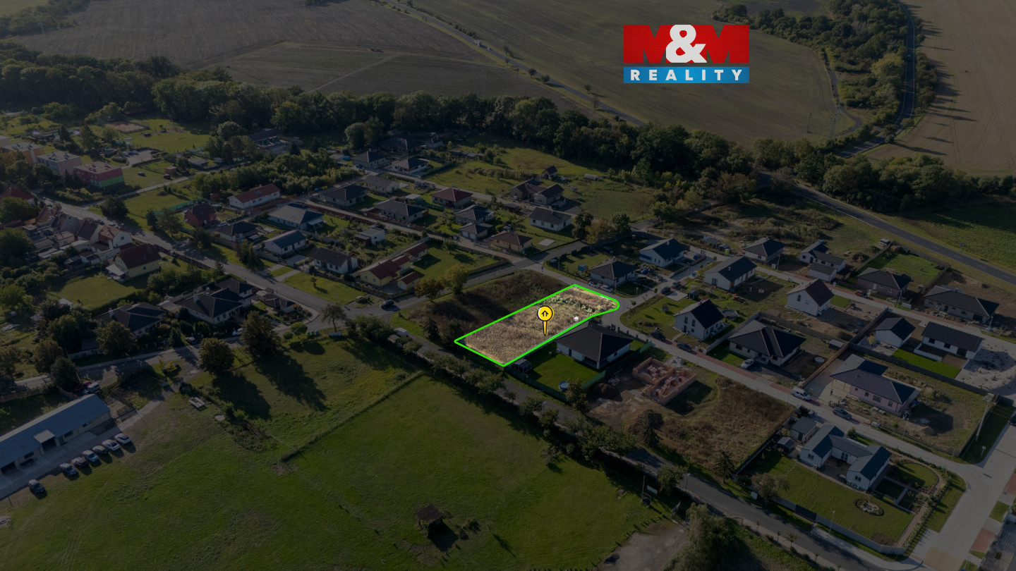 Prodej pozemku k bydlení, 1091 m², Nezabylice
