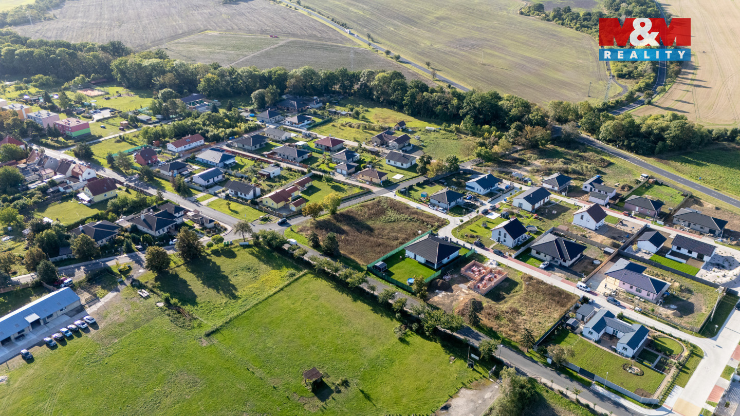 Prodej pozemku k bydlení, 1091 m², Nezabylice