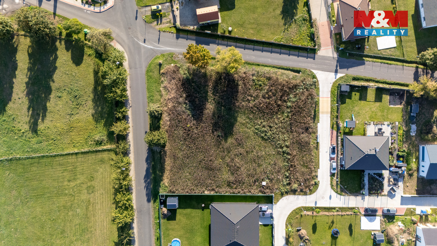 Prodej pozemku k bydlení, 1091 m², Nezabylice