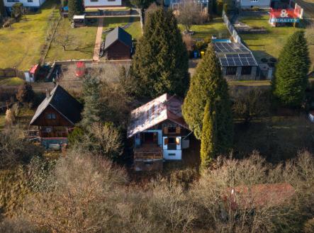 chata pohled | Prodej - chata/rekreační objekt, 53 m²