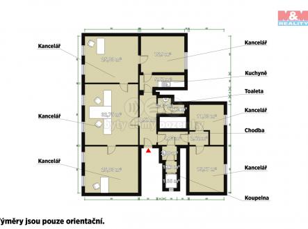 Půdorys_1.jpg | Pronájem - kanceláře, 155 m²