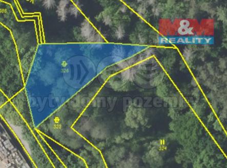 326 orto.jpg | Prodej - pozemek, trvalý travní porost, 11 020 m²