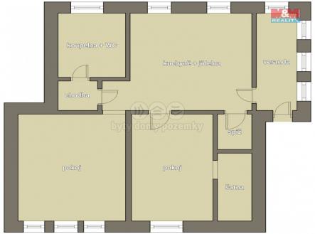 Školní 728, Humpolec 200607200821.jpeg | Pronájem - dům/vila, 105 m²