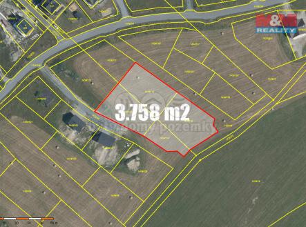 7f927763-6ca6-42aa-8fa6-a4ddc6c9e237KNrlinemetry.png | Prodej - pozemek pro bydlení, 3 758 m²