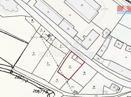 katastrálka.jpg | Prodej - pozemek pro bydlení, 897 m²