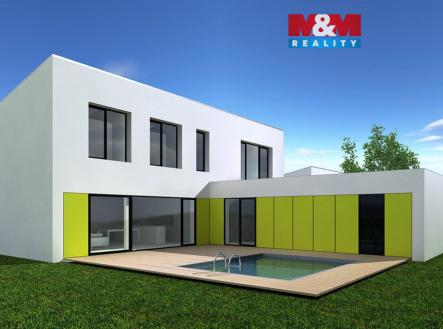 vizu dům.jpg | Prodej - pozemek pro bydlení, 933 m²