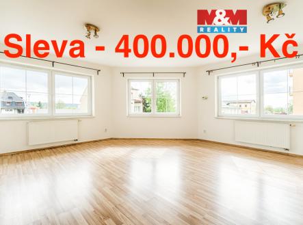 Obývací pokoj | Prodej bytu, 3+1, 124 m²